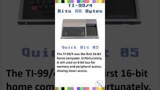 TI-99/4/4A - Quick Bits 05