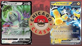 Chicago Clash - Jake Gearhart vs Sky DelaCruz [Tabletop Pokemon TCG Conquest Tournament]