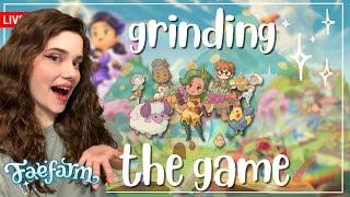 The Grind Never Stops!‍️ | Fae Farm Livestream #gifted