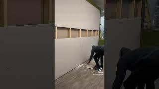 How to hang drywall sheets