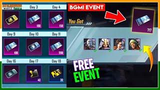 BGMI FREE CHARACTER VOUCHER EVENT | HOW TO GET FREE CHARACTER VOUCHER IN BGMI | BGMI FREE CHARACTER