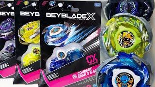 Hasbro Makes Getting Beyblade CX SO EASY! - Courage Dran, Arc Wizard, & Dark Perseus Unboxing
