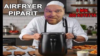 AirFryer kokkausta - Piparit