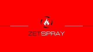 Нанесение огнезащитного состава Техстронг - ZETSPRAY F62