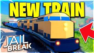 New TRAIN REVAMP Update is Coming to Roblox Jailbreak