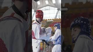 Elite kicks only. #taekwondo #martialarts #sports #shorts #itatkd