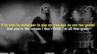 Ghostemane - Inside (lyrics/sub español)