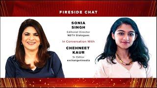 NewsNext2024: Sonia Singh in conversation with  Chehneet Kaur, Sr Editor, exchange4media