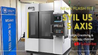 SYIL CNC News - 5 Axis Machine is COMING !!!!