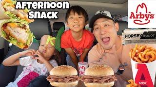 ARBYS CAR MUKBANG- Curly Fries compared to Jack in The Box