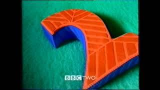 BBC TWO '2' stings 1997