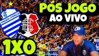 CSA 1X0 SANTA CRUZ | PÓS JOCO AO VIVO