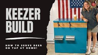 Keezer Build 101: How to Craft the Ultimate DIY Beer Cooler