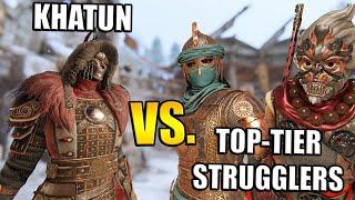 Khatun is a Nightmare for Babysit Gankers | ForHonor