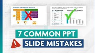 7 PowerPoint mistakes that are killing your presentation