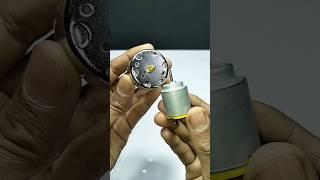 Mini generator with 2 dc motor | Motor free energy generator #generator #shorts