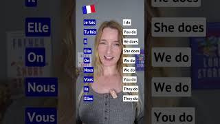Conjugate the Verb FAIRE with Me in French 