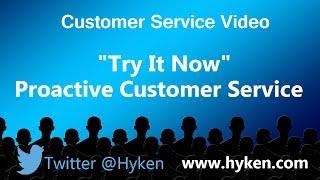 Best Customer Service Line Ever Says Keynote Speaker Shep Hyken