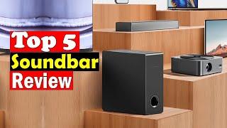 Top 5 Best Soundbars Review On AliExpress | Best Soundbars