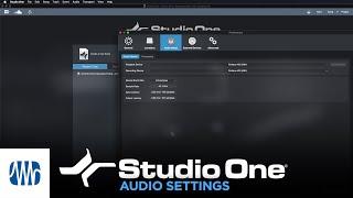 PreSonus Studio One Tutorials Ep. 3: Audio Settings