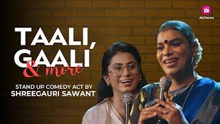 Standup Comedy Act By Shreegauri Sawant | Prashasti Singh | Taali on JioCinema | Sushmita Sen