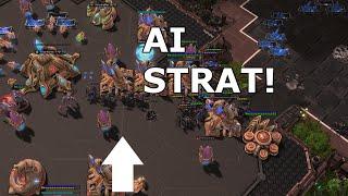 GREAT STRAT! - EvilZoe vs Deimos - Starcraft AI