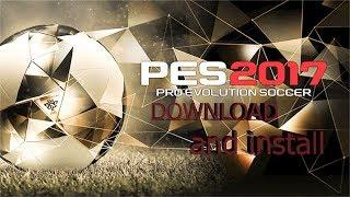 How to download and install PES 17 FUll game on PC