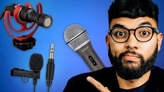 Best Microphone for YouTube Videos Under $100 (Condenser VS. Dynamic)