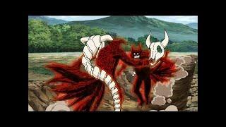 Battle of two Jinchuriki | Killer Bee vs Fukai