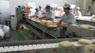 Instant Noodle Packaging Machine, Multi-pack Pillow Types Noodles Flow Wrapping Packaging Machine