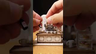 Building a Tiny Coffee Shop World ️