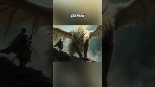 Gryphon, a legendary creature #mythicalcreatures #aiviral #epic #fantasy #wildlife