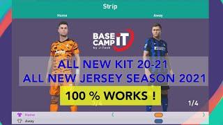 PES 2020 Mega kits Pack 2021 | Uniform KitServer Pack Season 2020/2021 | OPTION FILE SEPTEMBER 2020