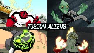 Fusion aliens - Ben 10 classic (original series)