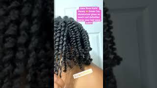 Best Moisturizer for Natural Hair! Get Amazing Curl Definition!!! June Rose Kurls