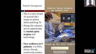 New Technology Adoption in Spine Surgery- Chester J  Donnally, III, MD