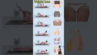 6 weight loss exercises to reduce belly fat at home without equipment#giamcan #sports #gym #workout