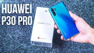 Распаковка Huawei P30 Pro  ПОЛНЫЙ ОБЗОР и ОПЫТ пользования