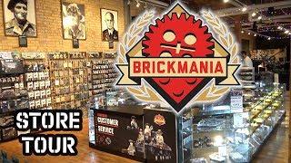 Inside the Brickmania GHQ Store in Minneapolis