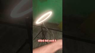 Tripod with ring light||#tripod 7 fut #videostand