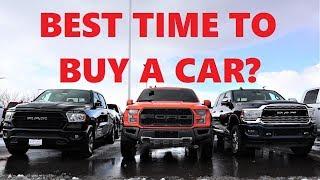 Ex-Car Salesman Reveals The Best Time Of The Year To Buy A Car!