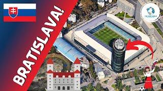 The Stadiums of Bratislava!