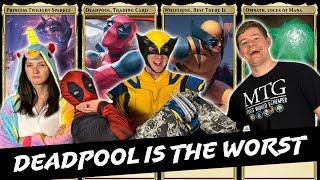 This IS the Worst of the Worst Possible! Deadpool vs Wolverine vs Omnath vs Twilight Sparkle WPCS