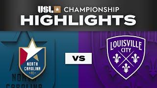 6.20.2025 | North Carolina FC vs. Louisville City FC - Game Highlights