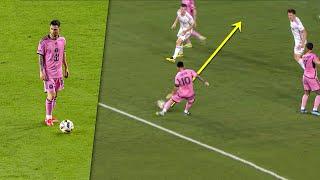 Messi Playmaking is an ART