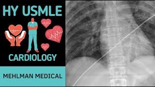 HY USMLE CARDIOLOGY - #254