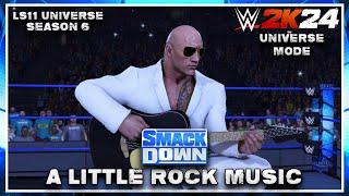 "A little Rock Music"- WWE2K24 Universe Mode