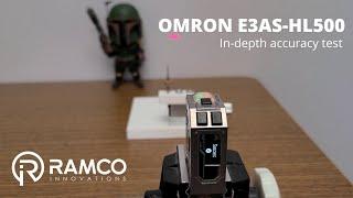 OMRON E3AS HL500L Discrete Output Sensor In-Depth Accuracy Test