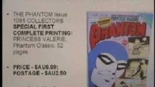 THE PHANTOM COMICS for Sale - phantom.mpg