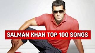 Top 100 Songs Of Salman Khan | Random 100 Hit Songs Of Salman Khan (1989-2025)